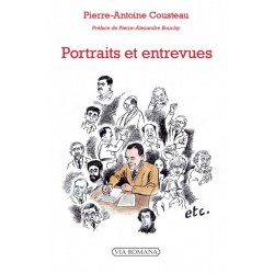 Portraits et entrevues - Pierre-Antoine Cousteau