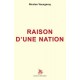 Raison d'une nation - Nicolas Vauxgaray
