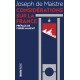 Considérations sur la France - Joseph de Maistre (poche)