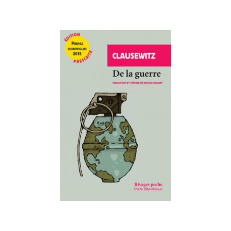 De la guerre - Clausewitz (poche)
