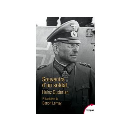 Souvenirs d'un soldat - Heinz Guderian (poche)