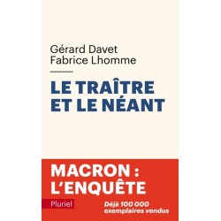 Le traître et le néant - Gérard Davet, Fabrice Lhomme (poche)