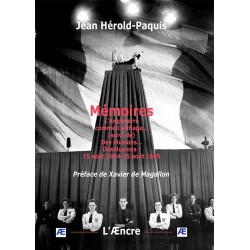 Mémoires - Jean-Hérold Paquis