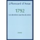 1792 Les dernières marches du trône - J. Ploncard d'Assac