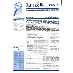 Faits & Documents n°506