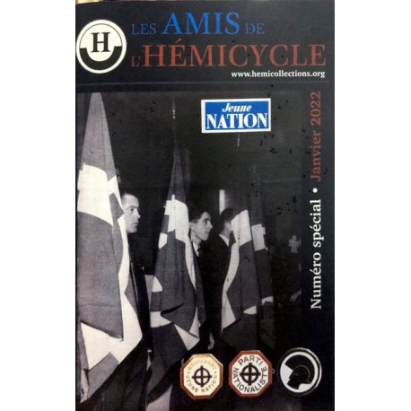 Les amis de l'Hémicycle - Janvier 2022