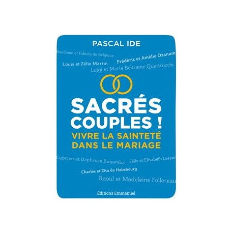 Sacrés couples - Pascal Ide