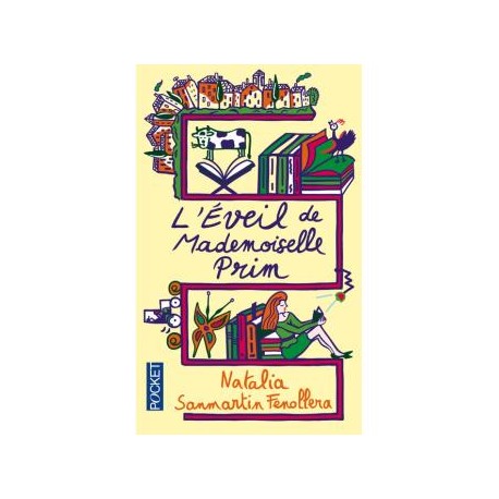 L'éveil de Mademoiselle Prim (poche) - Natalia Sanmartin Fenollera