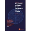 Programme politique d'une génération dans l'orage - Collectif