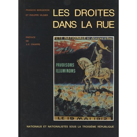 Les droites dans la rue - Francis Bergeron / Philippe Vilgier