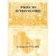 La France de 1775 à 1870 - Précis d'histoire tome III