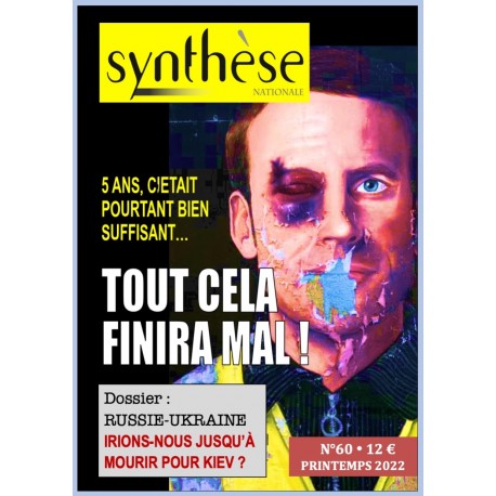 Synthèse nationale n°60 - Printemps 2022