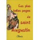 Les plus belles pages de saint Augustin