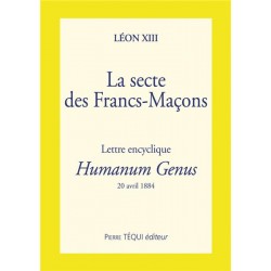 La secte des francs-maçons - Léon XIII