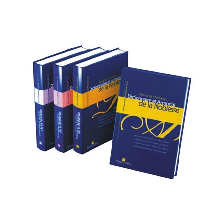 Dictionnaire et armorial de la noblesse - Patrice de Clinchamps