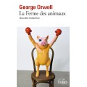 La ferme des animaux -  George Orwel (poche)