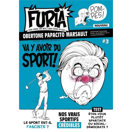 La Furia N°3 - Fort comme une bête, libre comme un dieu