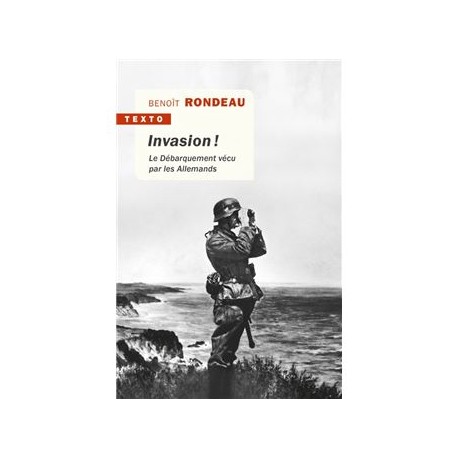 Invasion ! - Benoît Rondeau (poche)