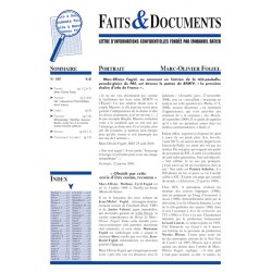 Faits & Documents n°507