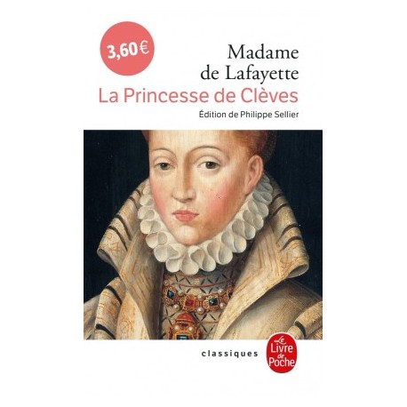 La Princesse de Clèves - Madame de La Fayette  (poche)