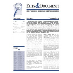 Faits & Documents - n°508 - du 15 au 31 juillet 2022