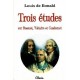 Trois études - Louis de Bonald