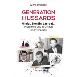 Génération Hussards - Marc Dambre