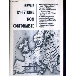 Revue d'histoire non conformiste n°1, n°2 et n°3