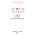 Les Autels de la peur - Anatole France