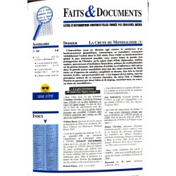 Faits & Documents n°509 