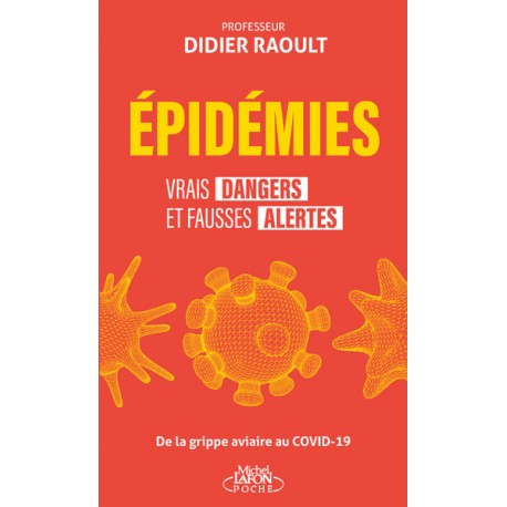 Epidémies - Didier Raoult (poche)