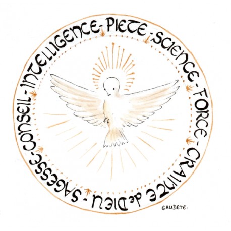 Image Les 7 dons du Saint Esprit