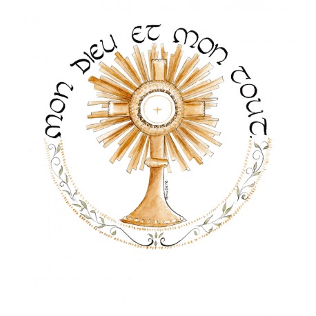 Image Mon Dieu est mon tout