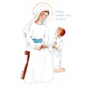 Image Marie amène moi à Jésus. Garçon