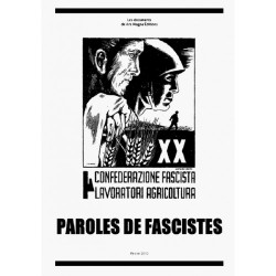 Paroles de fascistes - Ars Magna