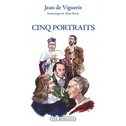 Cinq portraits - Jean de Viguerie