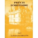 Précis d'Histoire tome II - La France de 1328 à 1774