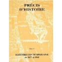 Précis d'histoire tome IV - Histoire contemporaine de 1871 à 1945