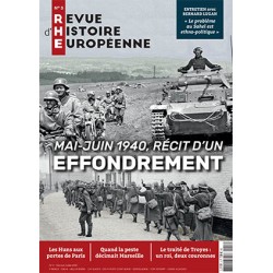 Revue d'histoire européenne n°3