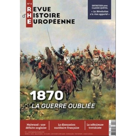 Revue d'histoire européenne n°4