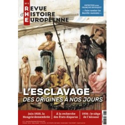 Revue d'histoire européenne n°5