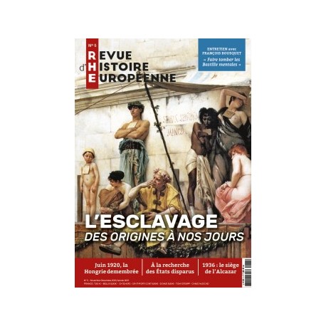 Revue d'histoire européenne n°5