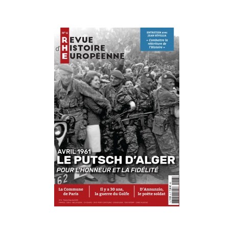 Revue d'histoire européenne n°6