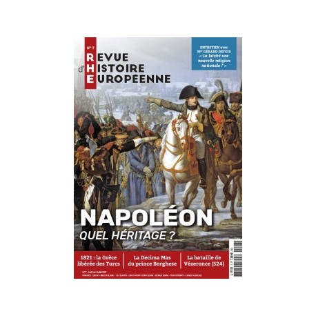 Revue d'histoire européenne n°7