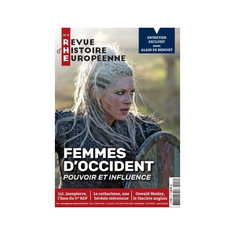 Revue d'histoire européenne n°8