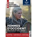 Revue d'histoire européenne n°8