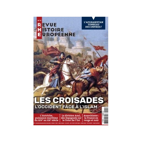 Revue d'histoire européenne n°9