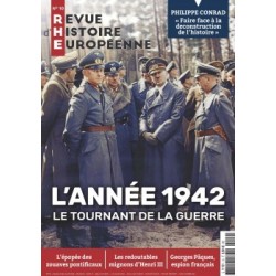 Revue d'histoire européenne n°10