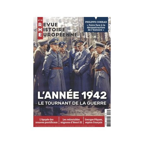 Revue d'histoire européenne n°10