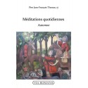 Méditations quotidiennes : automne - Père Jean-François Thomas (poche)
